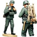 Tamiya Servant de mitrailleuse Allemand
